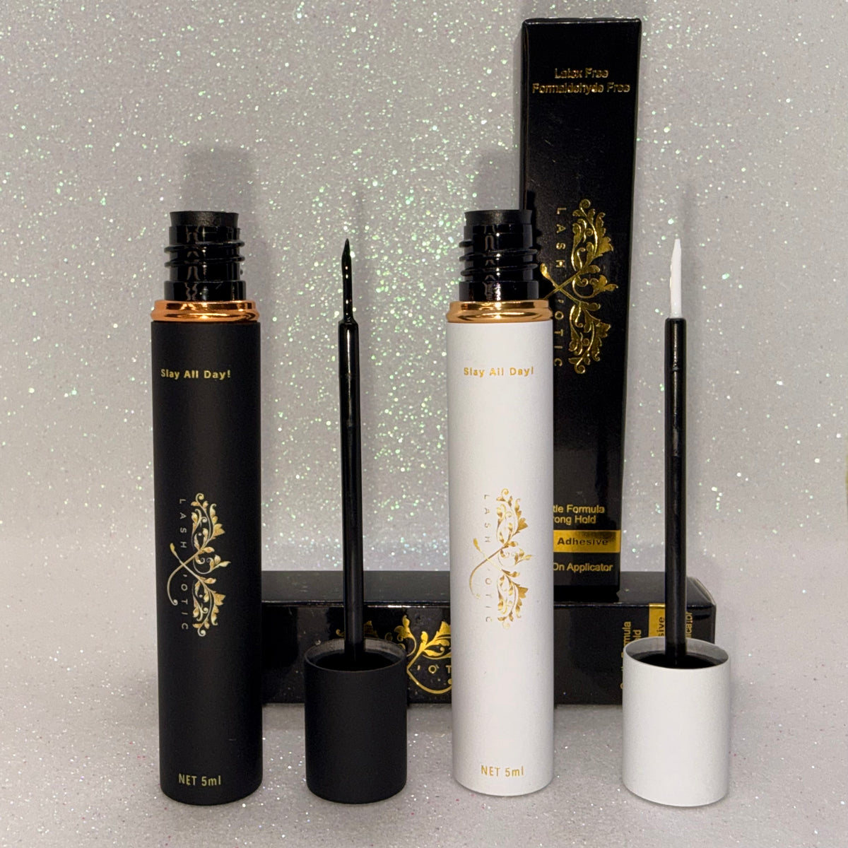 Lashxotic Precious Lash Adhesive (Black)