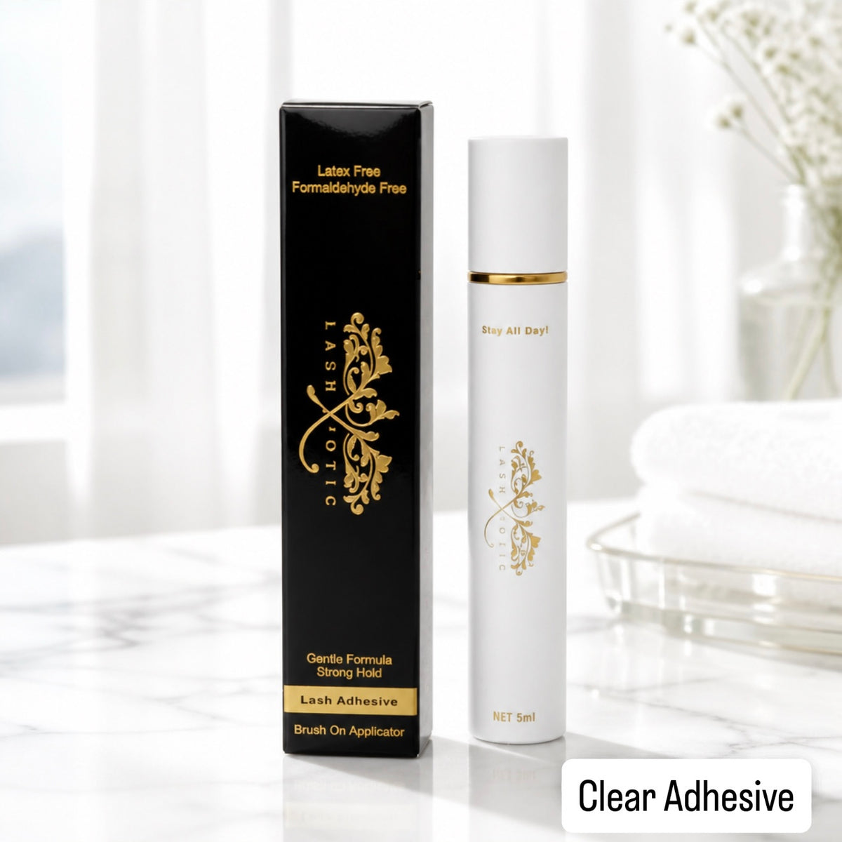Lashxotic Precious Lash Adhesive (Clear)
